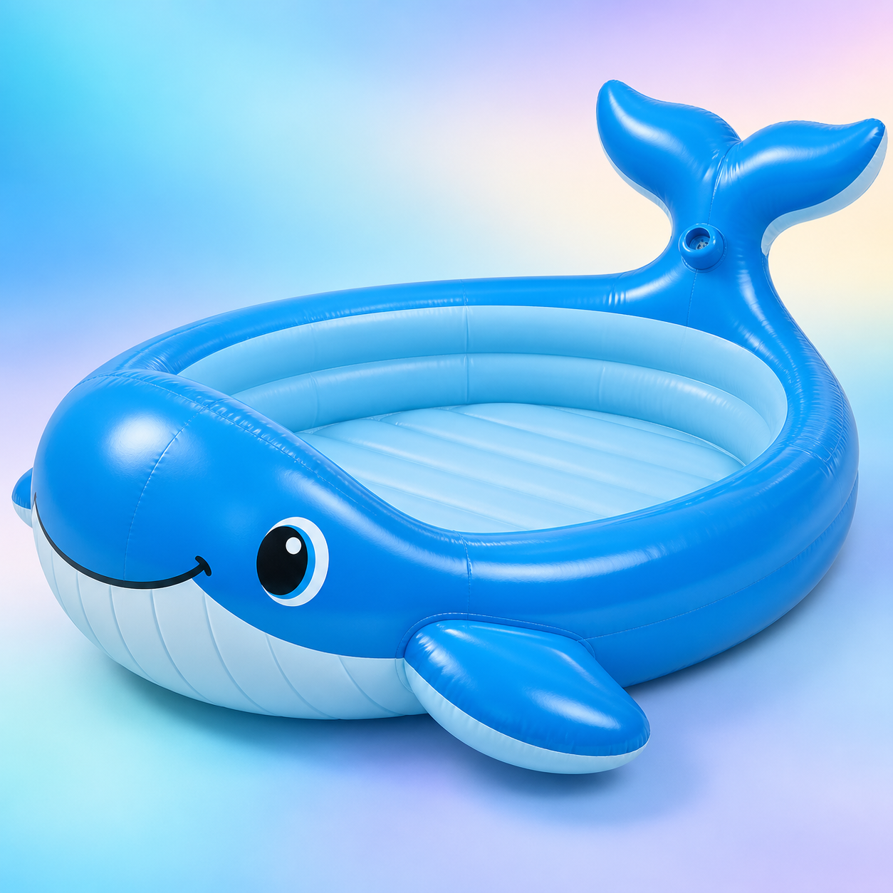 Little Whale Splash Pool